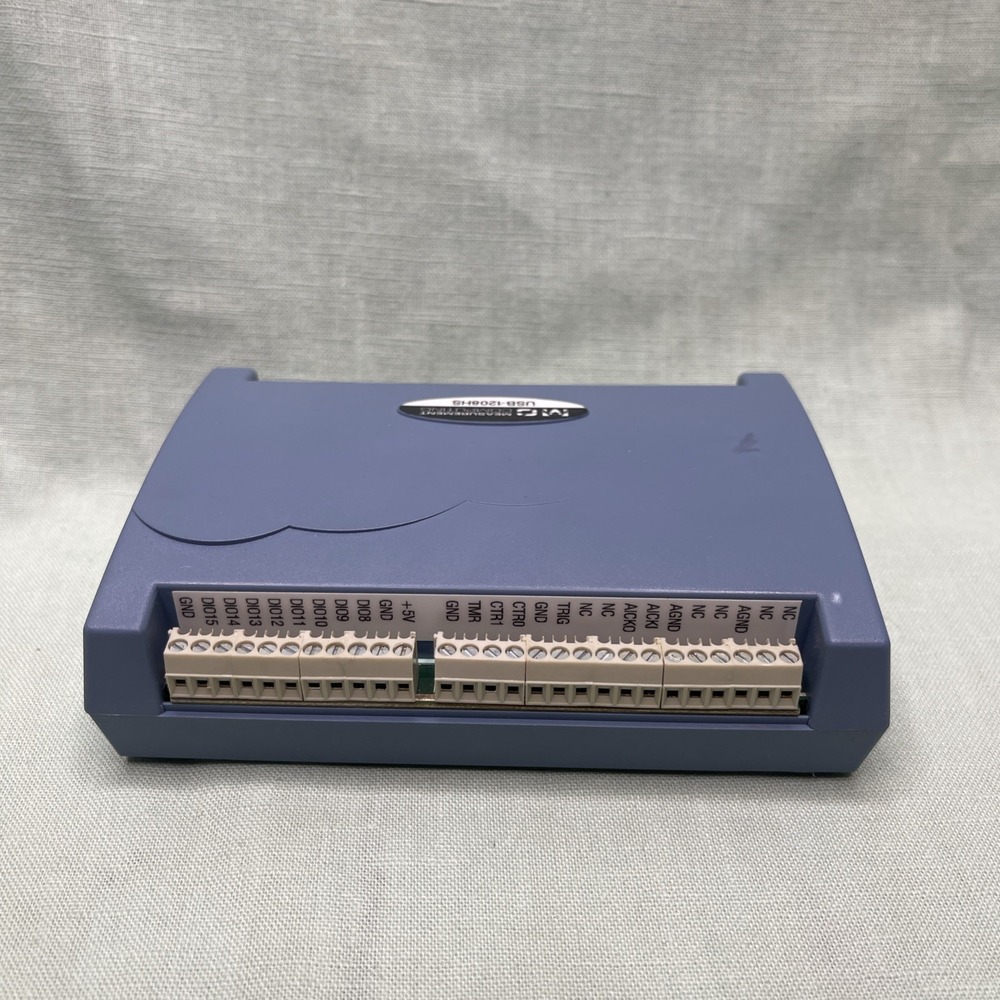 Measurement Computing USB-1208HS High Speed USB DAQ Data Acquisition Module MCC - Picture 4 of 8